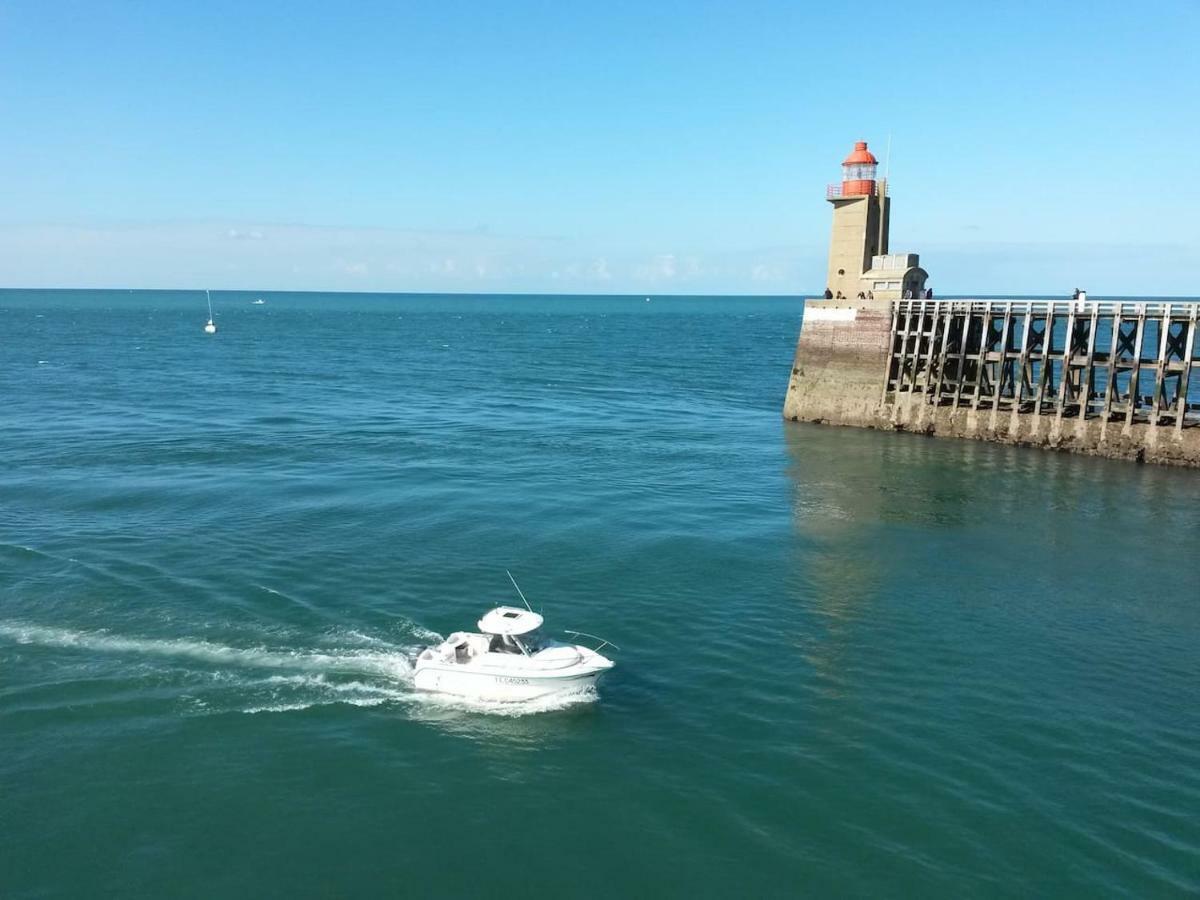 A 100 m de la mer et du port ! Leilighet Fécamp Eksteriør bilde